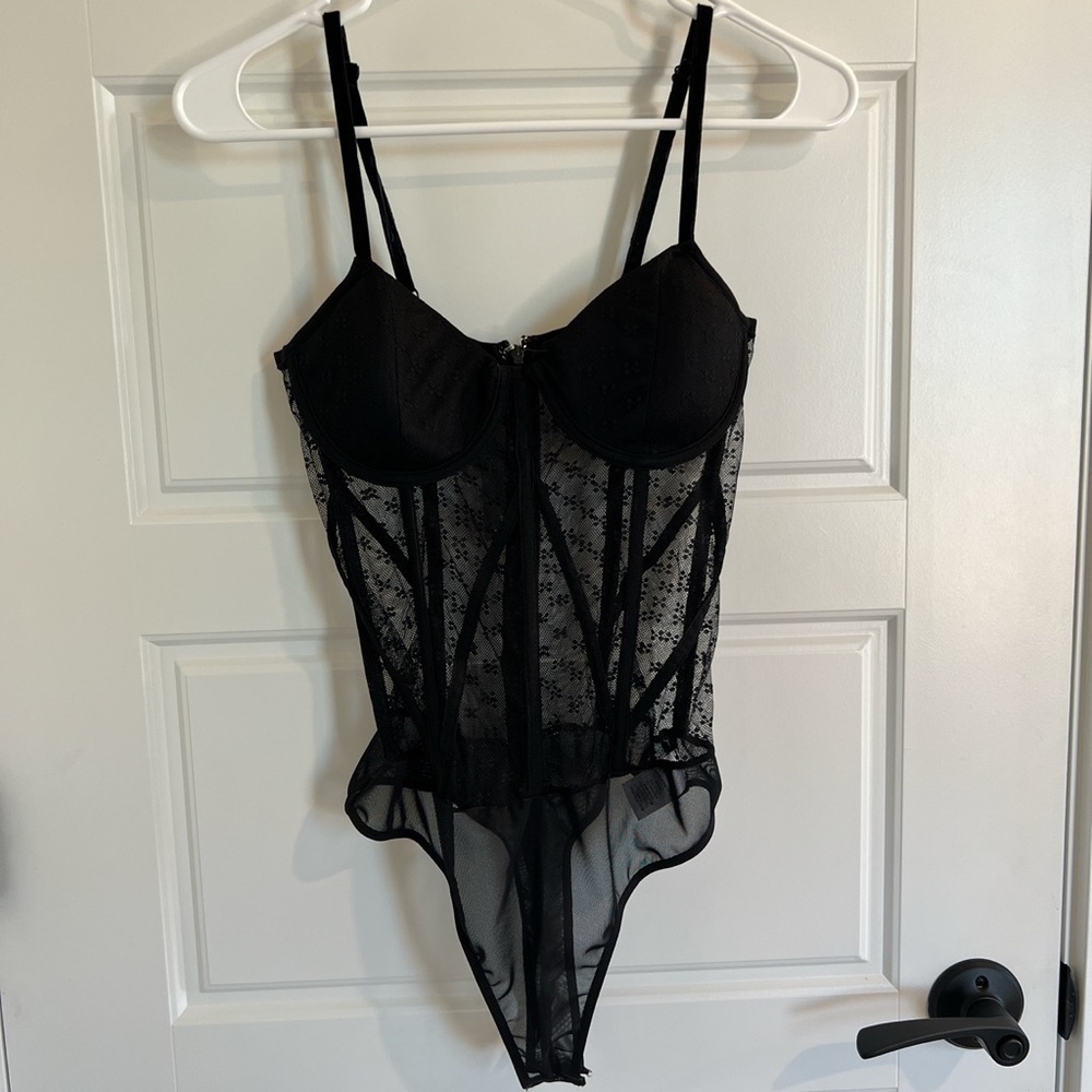 Corset body suit